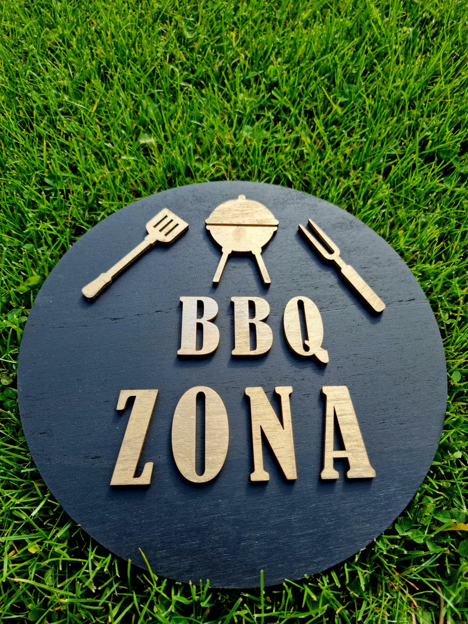 Terasos iškaba BBQ ZONA - Image 2